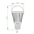 E27 socket led bulb SMD2835 Blanc 2700-6700K 3W 5W 7W 9W lampe LED